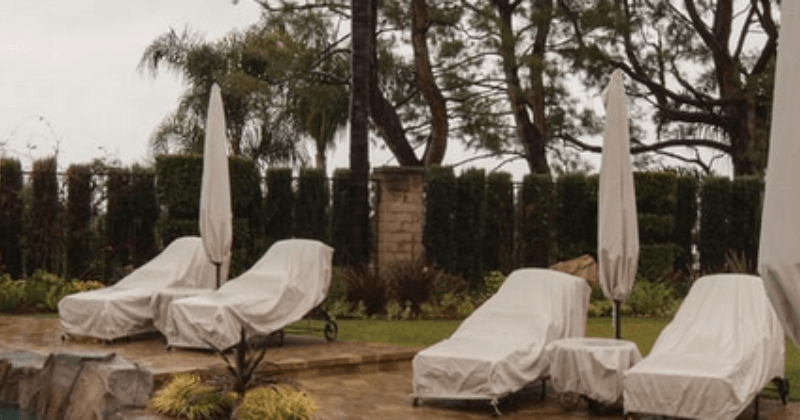 How To Caring Outdoor Furniture Cushions And Umbrellas