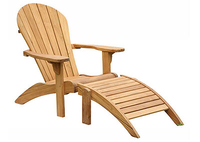 New Adirondack Outdoor Chair