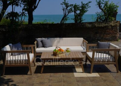 teak garden lounge set