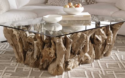 The Pros and Cons of Teak Root Furniture