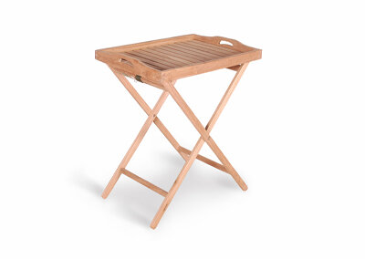 Livina Teak Tray With Stand