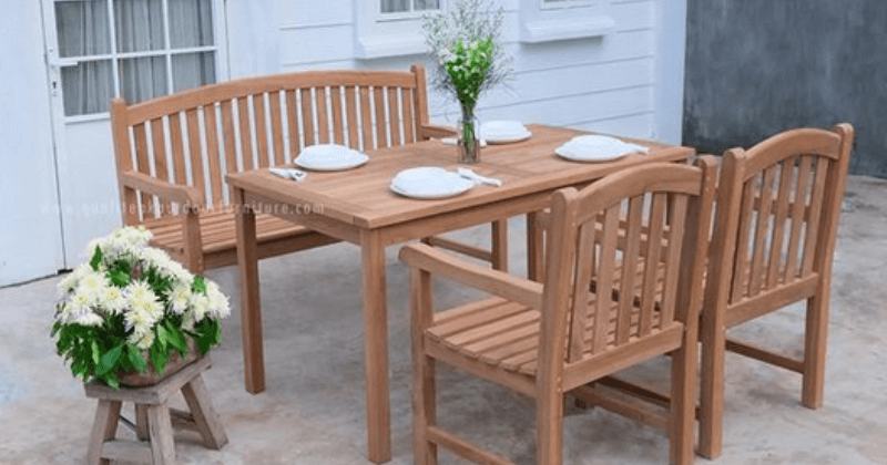 How to Choose Perfect Teak Furniture for Outdoor Space